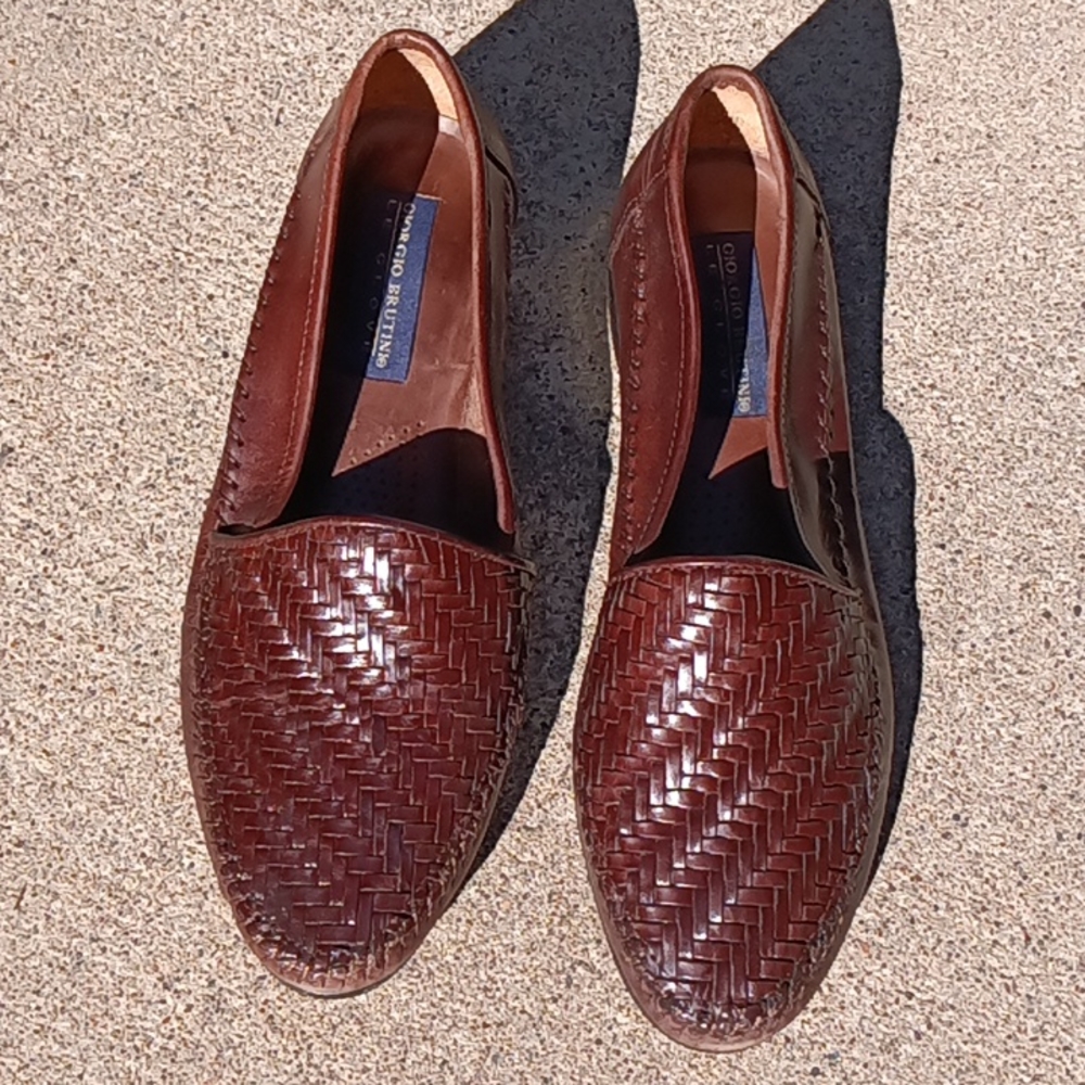 Giorgio Brutini Le Glove loafers